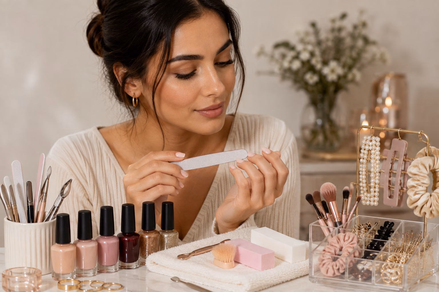 قسم الإكسسوارات في Boutique Ouatine